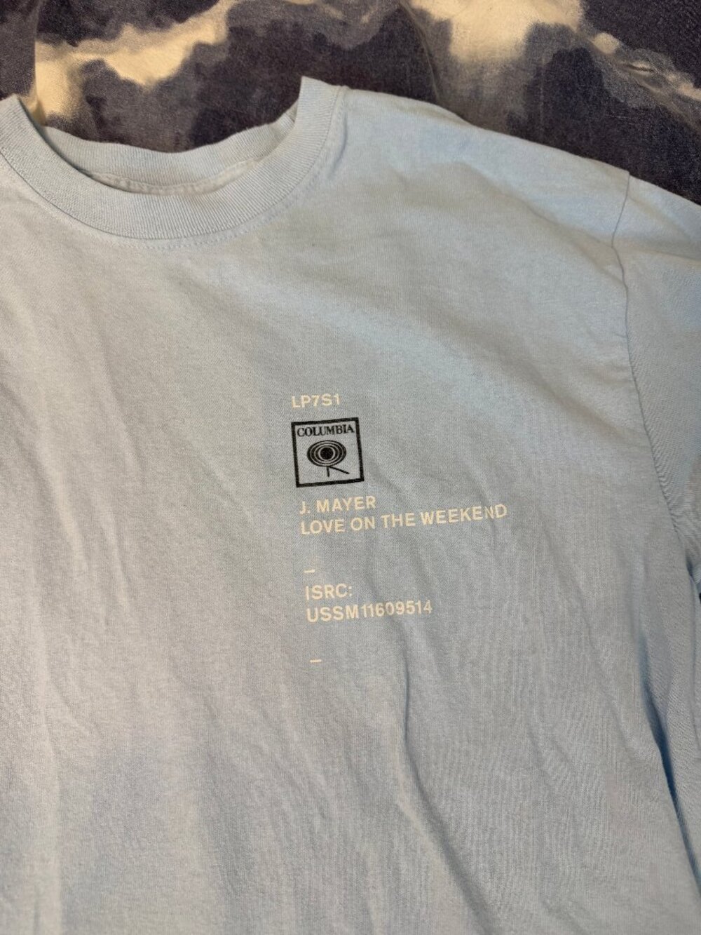 John Mayer Love on the Weekend Long Sleeve Tee Size M - Picture 3 of 5